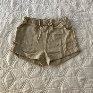 Baby Gap linen shorts